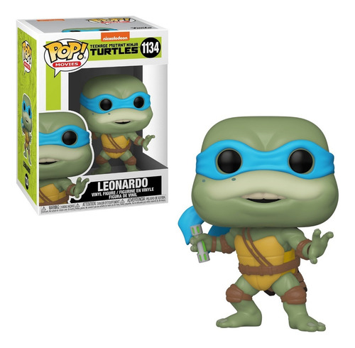 Funko Tmnt Tortugas Ninja S3: Leonardo #1134