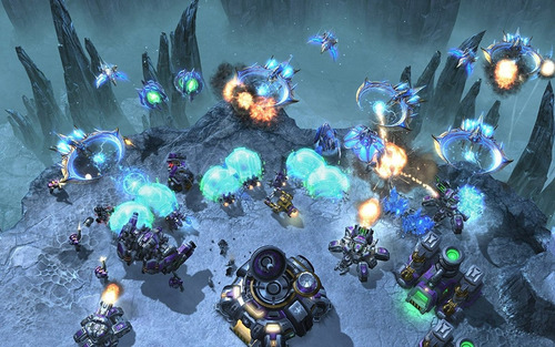 Starcraft 2 + Expansiones Pc Computadora Español