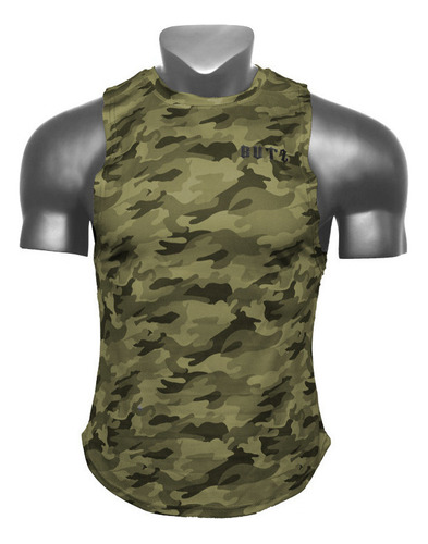 Chaleco De Camuflaje Deportivo De Verano Para Hombre