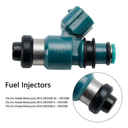 Y1z Inyector De Combustible 16450-krn-a41 Para Honda