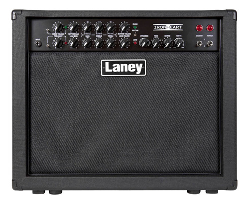 Amplificador Laney Ironheart IRT30-112 Valvular para guitarra de 30W color negro 220V - 240V