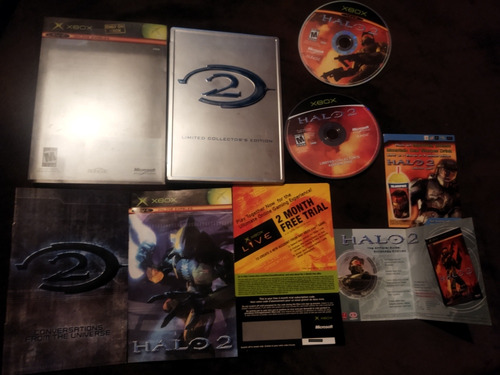Halo 2 Edición Limitada Para Xbox Clásico O Xbox 360 Complet