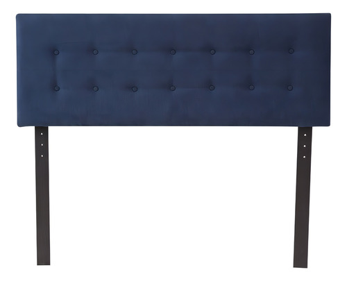 Cabecera Queen Size Dicasa Bilbao Azul Marino