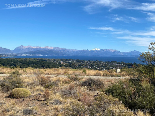 Terreno Con Vista Al Lago En Barrancas De Dina Huapi