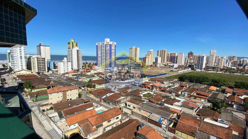 Imagem 23 de 30 de Cobertura 4 Suítes, Guilhermina, R$ 1 Mil - Vftt333