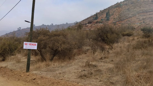 Se Venden 10 Parcelas En Cajón De San Pedro, Quillota