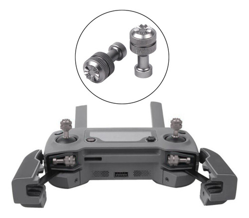 Joystick Palos De Pulgar Compatible Con Dji Mavic/mini/mavic