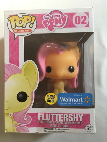 My Little Pony Funko Pop Fluttershy (glow In The Dark)