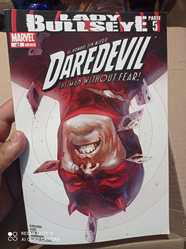 Cómic Marvel Daredevil No.43 Y Thor No.25 Televisa  3