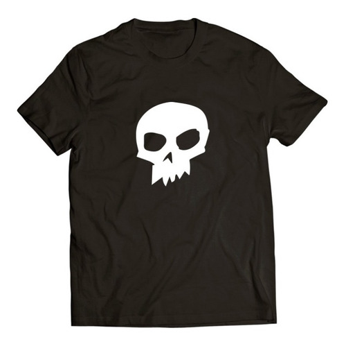 Playera  Calavera Infantil