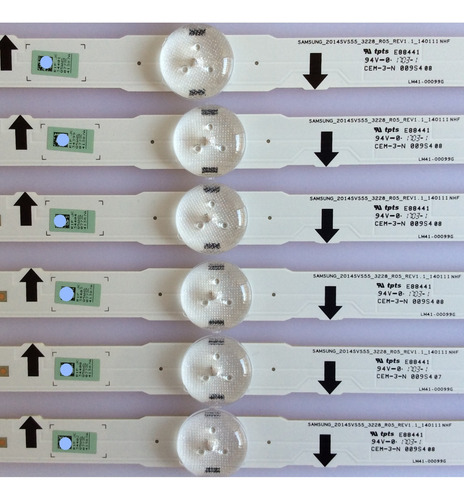 Kit De Led's Para Tv Samsung Bn96-41386a Alh55dmeplgc/xs (Usado)