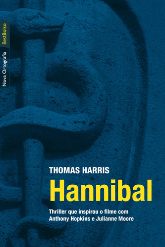 Hannibal (edição de bolso), de Harris, Thomas. Editora Best Seller Ltda, capa mole em português, 2012