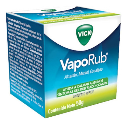 Vick Vaporub Tarro 50gr