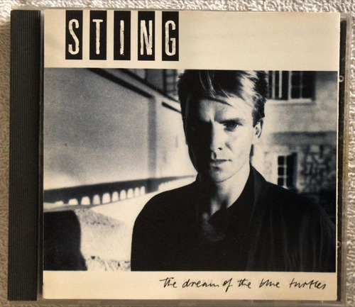 Sting. The Dream Of The Blues. Cd Org Usado. Qqi. Ag.