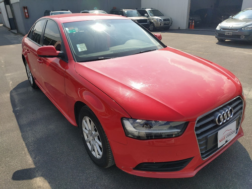 Audi A4 1.8 Tfsi Ambition 2013 Rojo Nid