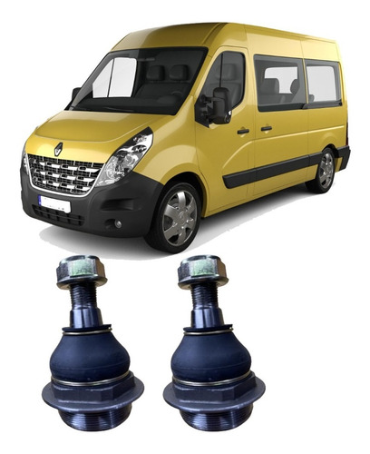 Pivo Suspensao Renault Master 2014 2015 2016 2017 2018 Par