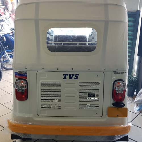 Motocarro Tvs King Deluxe Plus Para Mototaxi 2021