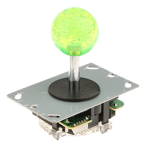 Joystick De Control De Bricolaje Verde