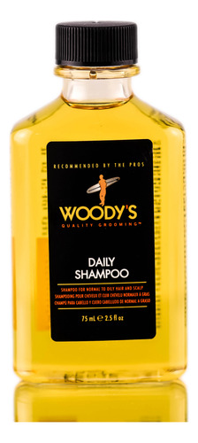 Champú Woody's Quality Grooming Daily Para Hombre 75 Ml