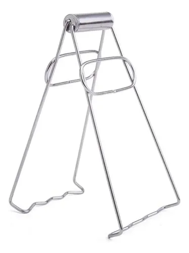 Pinza Elevadora Para Parrilla De Barbacoa – Acero Inoxidable Y Mango Ergonómico – Levanta Rejillas Calientes Sin Quemarte