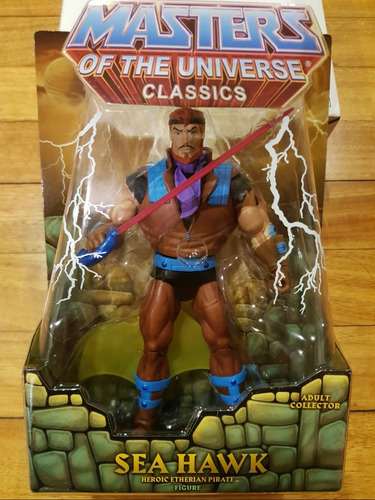 Motu Classics.sea Hawk. Nuevo Cerrado.