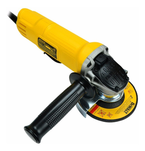 Miniesmeriladora Angular Dewalt 4 1/2 Dwe4120