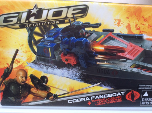 Gijoe Retaliation Cobra Fang Boat - Swamp Viper