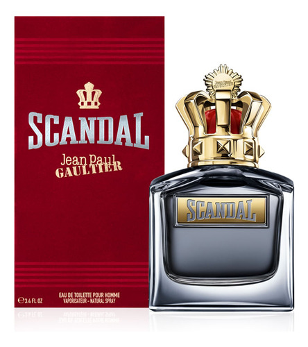 Jean Paul Gaultier Scandal pour homme EDT 100 ml para hombre recargable
