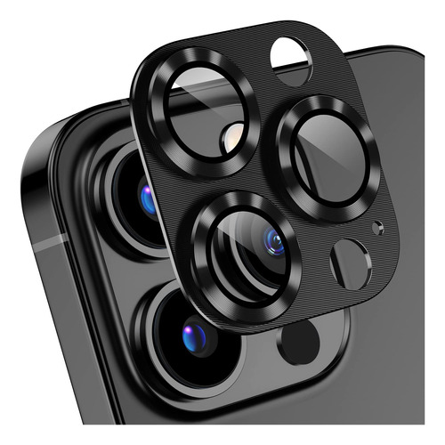 Protector Lente Camara Para iPhone 13 Pro Max Cubierta Metal