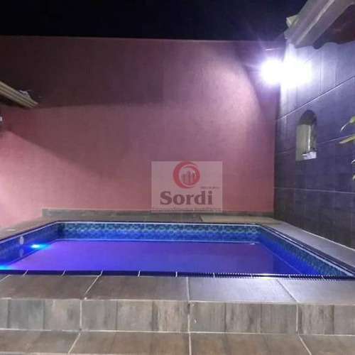 Casa À Venda, 146 M² Por R$ 480.000,00 - Jardim Antártica - Ribeirão Preto/sp - Ca2910