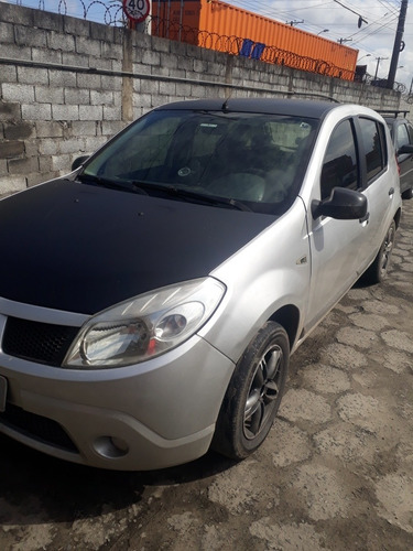 Imagem 1 de 11 de Renault Sandero 2010 1.6 Expression Hi-torque 5p
