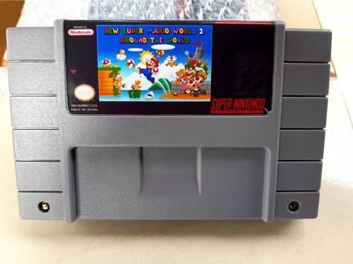 New Super Mario World 2 Around the World