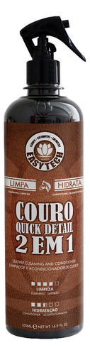 Limpa Couro Qd 2 Em 1 Easy Tech