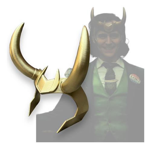 Corona De Loki 2021 - Reutilizable