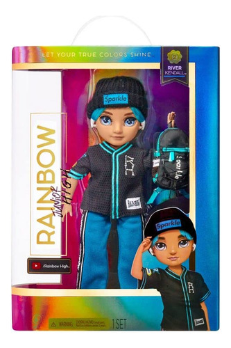 Rainbow High Junior High Fashion Doll Con Accesorios 1ns84