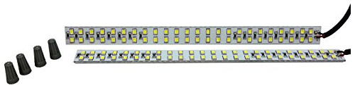 Tira De Led Interior De 8 Pulgadas 48 Led, Luz Fluoresc...