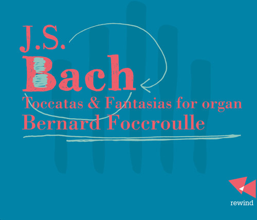 Cd De Tocatas Y Fantasías De Bach Para Órgano