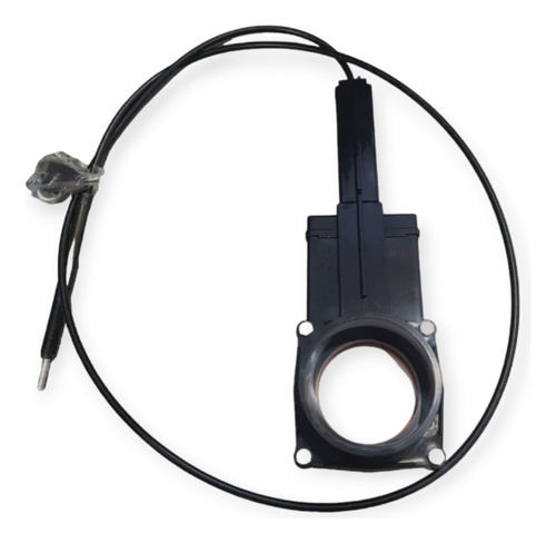 Llave Esclusa Guillotina 3  Con Cable 1,8m Séptica Motorhome