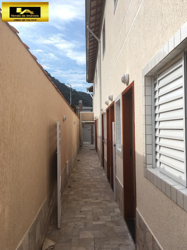 Imagem 13 de 15 de Casa Sobreposta Baixa No Canto Do Forte Em Lindo Bairro - 1346