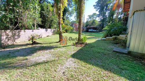Casa Com 2 Suítes À Venda, 91 M²a.c E Terreno De 746m²- Costa Sol - Bertioga/sp