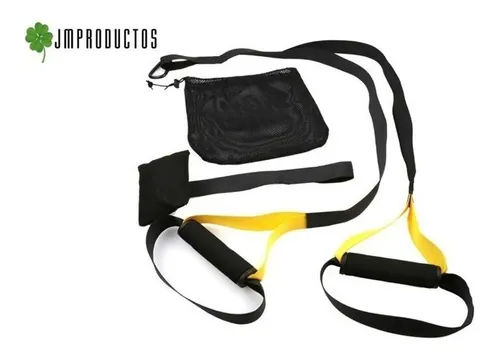 Kit De Entrenamiento Bandas O Cintas De Suspensión Fitness