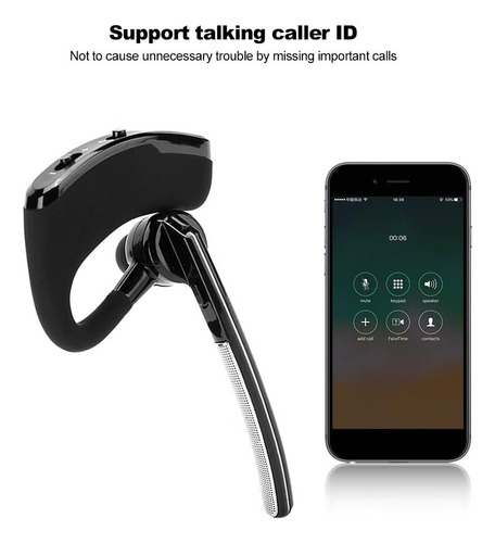Auriculares Inalámbricos Bluetooth 5.0 Para Teléfono Celular