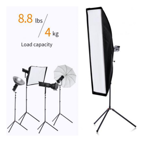 Soporte Pie De Flash 2,2m K&f Concept