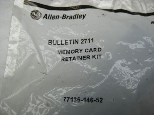 Allen Bradley 77135-146-52 Memory Card Retainer Kit Nsmp Ttc