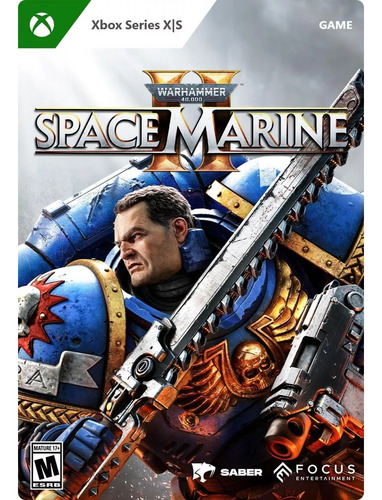 Space Marine 2 Estandar Edition Xbox Series Xs (Reacondicionado)