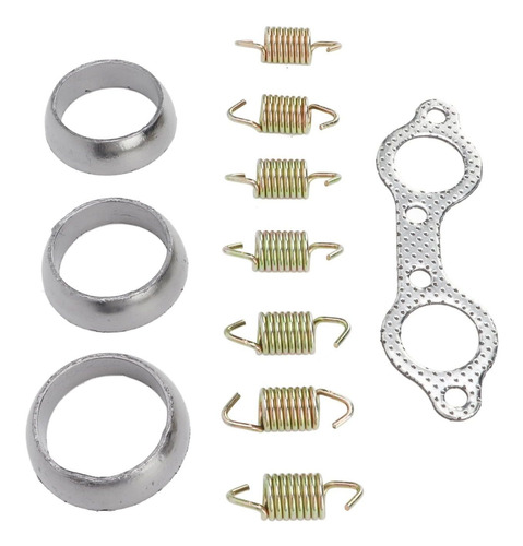 Exhaust Pipe Gasket Kit Pcsrepair Set