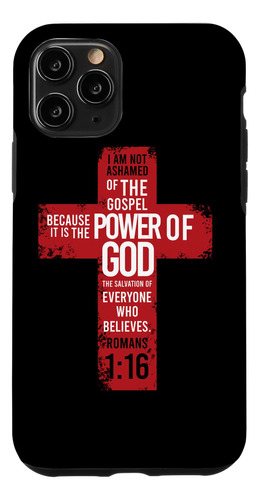 iPhone 11 Pro Romanos 1:16 La Biblia Versí B08dlf3yk4_290324