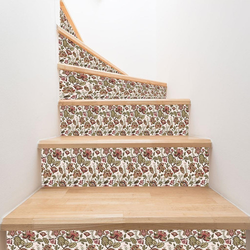 Pegatinas 3d Simulación Escalera Impermeable Pegatinas De Pa