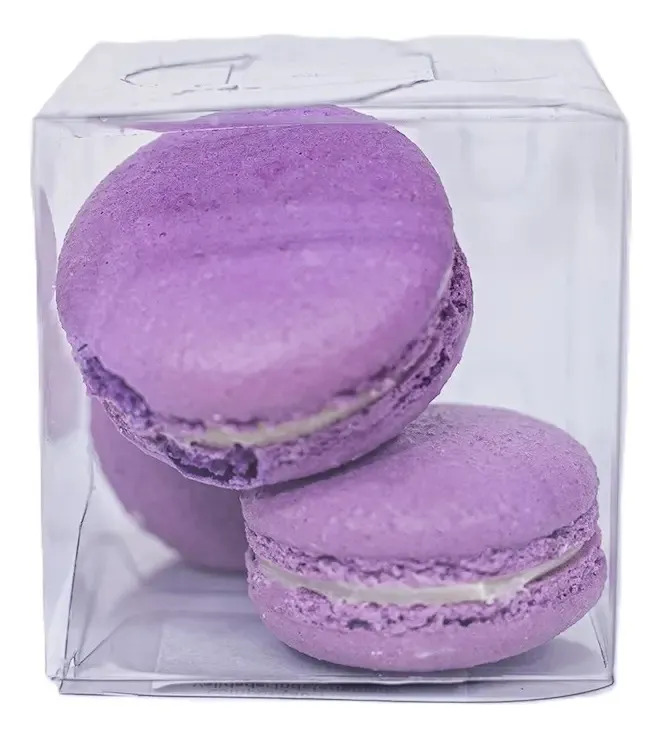 20 Caixas De Acetato 8x8x8 Caixinha Doces Lembrancinhas