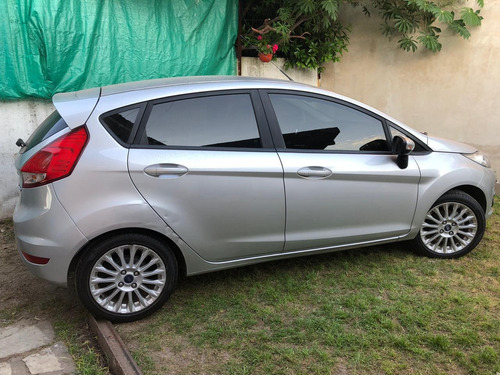 Ford Fiesta Kinetic 1.6 Se Imperdible ! 33500km